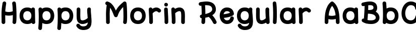 Happy Morin font download