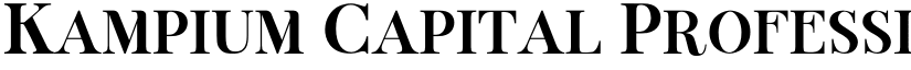 Kampium Capital Professional font download