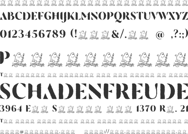 Craftly Free font preview