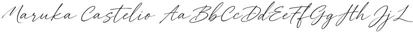Maruka Castelio font download