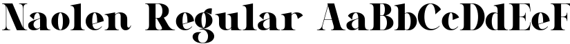 Naolen font download