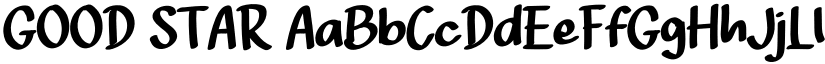 GOOD STAR font download