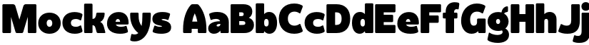 Mockeys font download