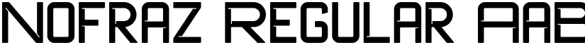 Nofraz font download