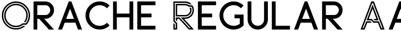 Orache font download