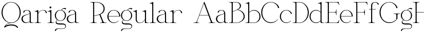 Qariga font download