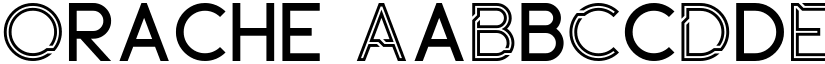 Orache font download