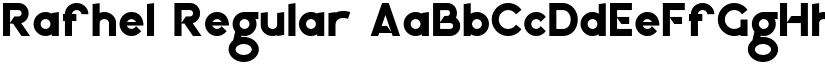 Rafhel font download