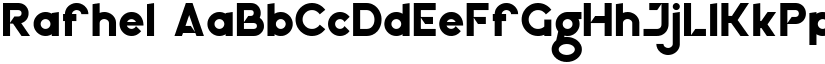 Rafhel font download