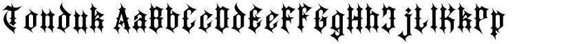 Tonduk font download