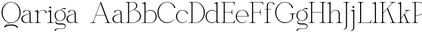 Qariga font download