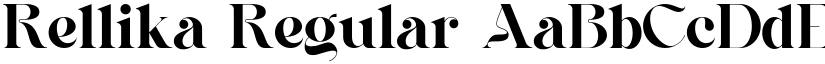 Rellika font download