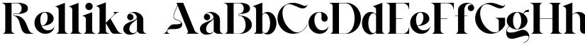 Rellika font download