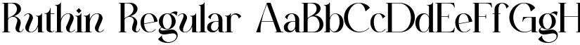 Ruthin font download