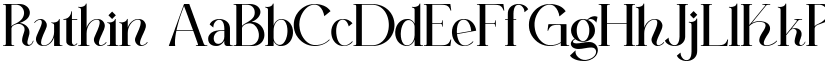 Ruthin font download