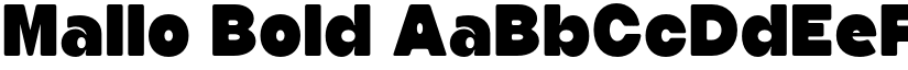 Mallo font download
