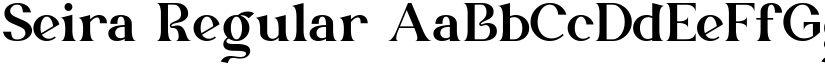 Seira font download
