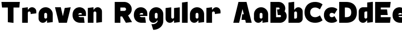 Traven font download