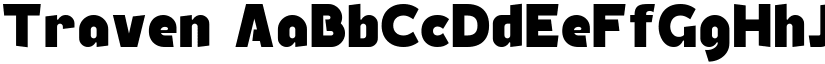 Traven font download