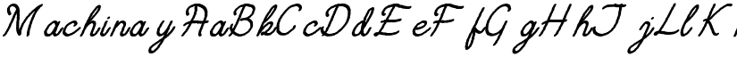 Machinay font download