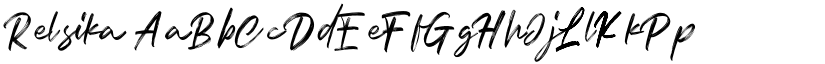 Relsika font download