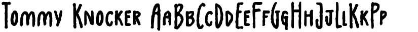 Tommy Knocker font download