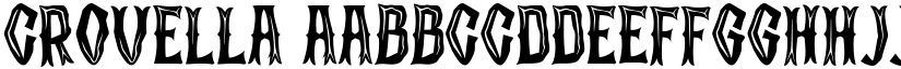 CROVELLA font download
