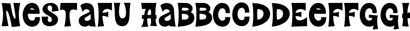 Nestafu font download