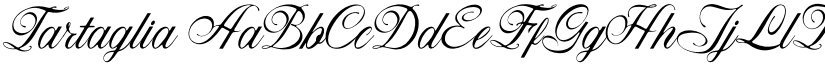 Tartaglia font download