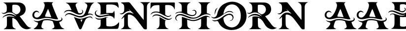 Raventhorn font download