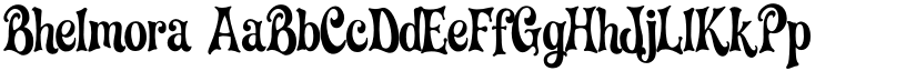 Bhelmora font download