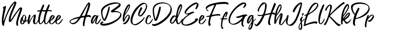 Monttee font download