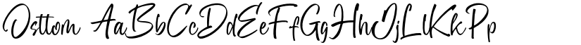 Osttom font download