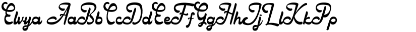 Elvya font download