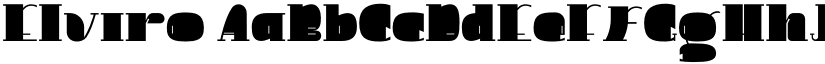 Elviro font download