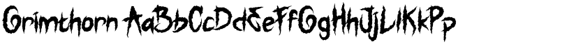 Grimthorn font download