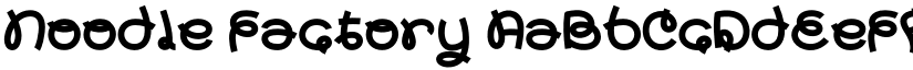 Noodle Factory font download
