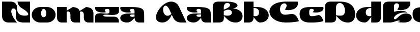 Nomza font download