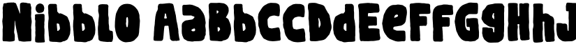 Nibblo font download