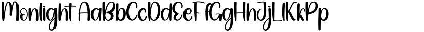 Monlight font download