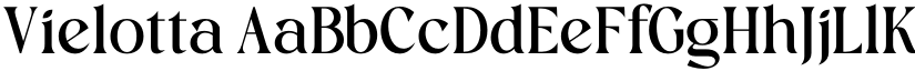 Vielotta font download