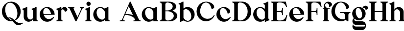 Quervia font download