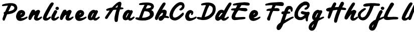 Penlinea font download
