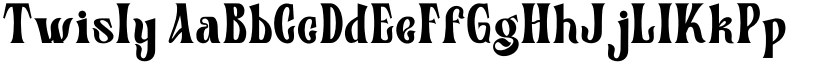 Twisly font download