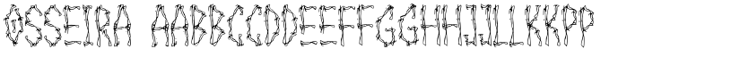 Osseira font download