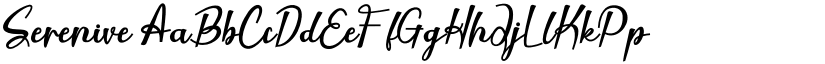 Serenive font download