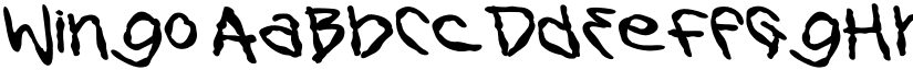 Wingo font download