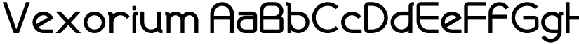 Vexorium font download
