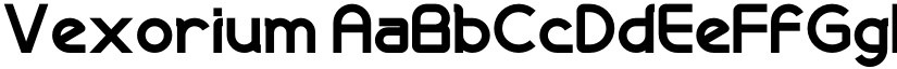 Vexorium font