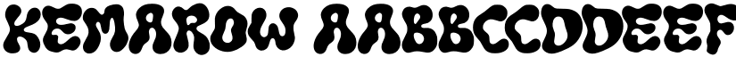 Kemarow font download
